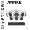 Annke 8cctv kits 2MP Resolation Complete