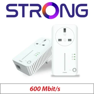STRONG POWERLINE ADAPTER 600 DUO UK V2 STRONG-POWERLINE-600