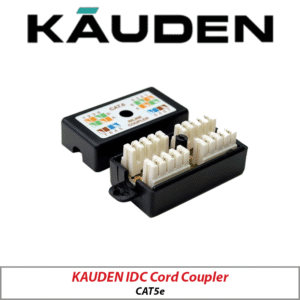 KAUDEN CAT5E IDC CORD COUPLER - SM315