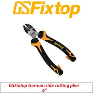 GSFIXTOP GERMAN SIDE CUTTING PLIER 6 INCH TLK-SIDE-CUTTER-10175
