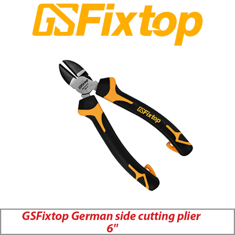 GSFIXTOP GERMAN SIDE CUTTING PLIER 6 INCH TLK-SIDE-CUTTER-10175