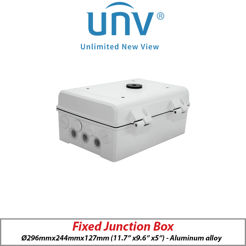 UNIVIEW FIXED JUNCTION BOX - TR-JB12-IN