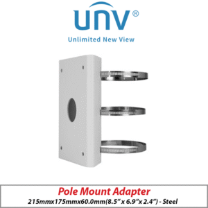 UNIVIEW POLE MOUNT ADAPTER - TR-UP08-A-IN