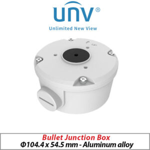 UNIVIEW BULLET CAMERA JUNCTION BOX TR-JB05-B-IN