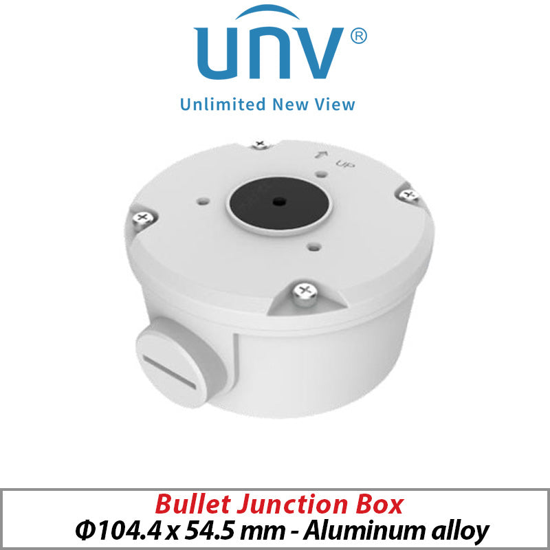 UNIVIEW BULLET CAMERA JUNCTION BOX TR-JB05-B-IN