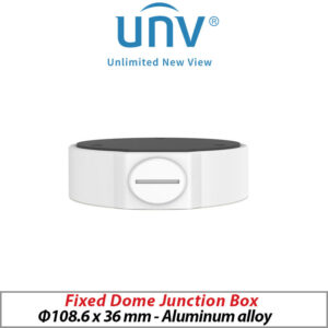UNIVIEW FIXED DOME JUNCTION BOX TR-JB03-G-IN