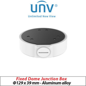 UNIVIEW FIXED DOME JUNCTION BOX TR-JB03-J-IN