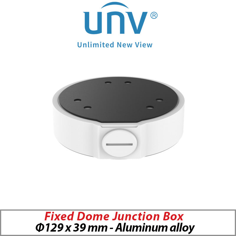 UNIVIEW FIXED DOME JUNCTION BOX TR-JB03-J-IN