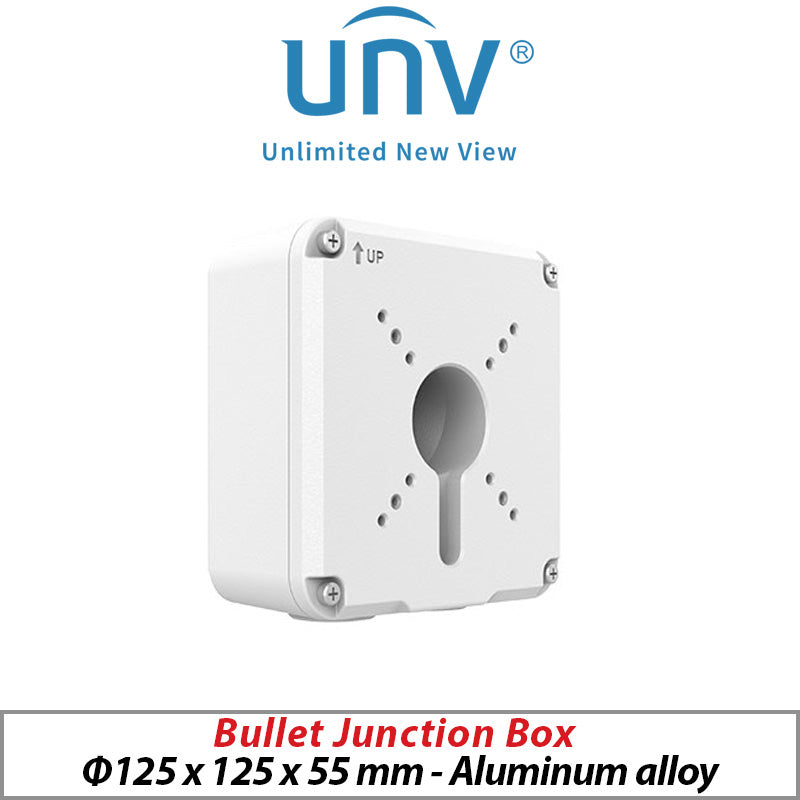 UNIVIEW BULLET CAMERA JUNCTION BOX TR-JB07-D-IN