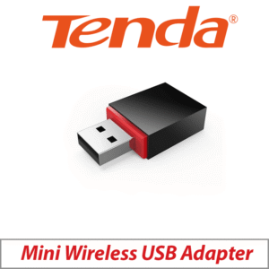TENDA'S 300MBPS MINI WIRELESS 11N USB ADAPTER