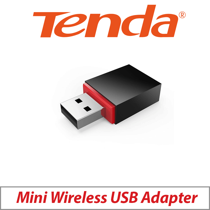 TENDA'S 300MBPS MINI WIRELESS 11N USB ADAPTER