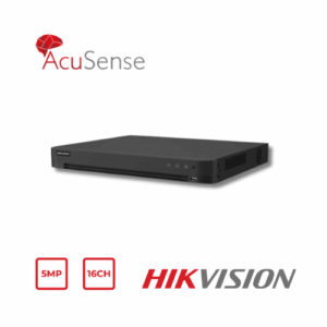 5MP Hikvision iDS-7216HQHI-M2/XT(STD) 16-Channel 1080p 1U H.265 AcuSense DVR
