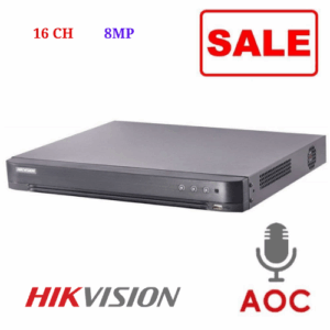 4K/8MP Hikvision iDS-7216HUHI-M2/XT/4A+16/4ALM Pro Series AcuSense 16-Channel 1U H.265 DVR