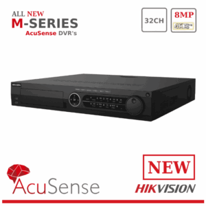 8MP Lite iDS-7332HUHI-M4-S Hikvision Turbo HD DVR 32 Channel AcuSense DVR 4 HDD Bay