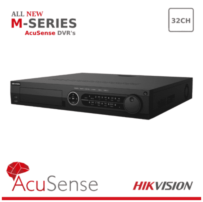 32 chanel DVR hikvision 8mp