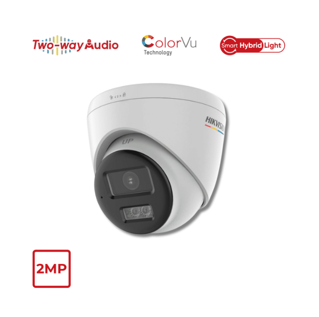 Two way dome hikvison