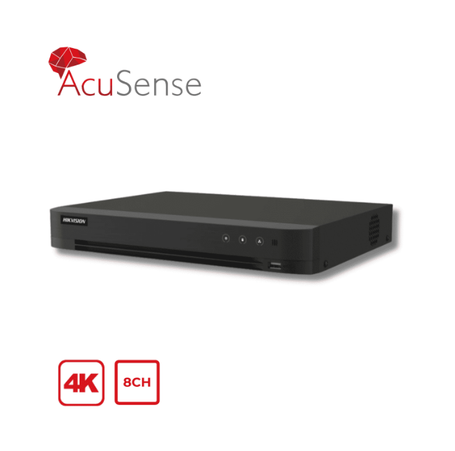 two way 8ch hikvision pro series